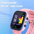 thumbnail image 5 of Kojooin S20 Kids SmartWatch (GPS) + Cellular 36 mm Black Case with Black Band, 5 of 8