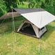 thumbnail image 3 of Postes de aluminio ajustables para toldo exterior - 2 piezas (230cm, negro) - Ideal para camping y actividades al aire libre  

Postes telescópicos de aluminio resistente para toldo - Altura, 3 of 5