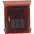 thumbnail image 1 of Modèle de Cabinet Miniature Meuble en Plastique Modèle Jouet Mini Armoire à Vin Accessoire Photo, 1 of 9