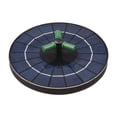 thumbnail image 1 of Bomba de fuente solar de 3,5 W con boquilla giratoria de 360 ° con bomba de agua de pie sin batería Eccomum 9V/3.5W, 1 of 7