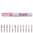 thumbnail image 2 of Stylo de Peinture Permanent Universel Étanche Marqueur d'Huile pour Pneus de Voiture Dessin Artistique, 2 of 7