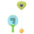 thumbnail image 4 of tredstone Indoor Hanging Table Tennis Trainer Self Workout Set Portable Button green 1 Paddle 29.7 x 24cm 1Set, 4 of 6