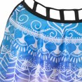 thumbnail image 4 of Traje de baño dividido para mujer a la moda, conjunto de traje de baño Sexy con estampado calado en la cintura Fridja nalpqowj61044, 4 of 4
