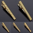 thumbnail image 2 of Clip de corbata clásico estilo Simple Pin broche Bar Color oro rosa hombre negocios corbata Clip broche Metal hombres joyería Accesorios Dengxun unisex, 2 of 2