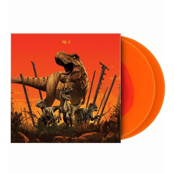Jurassic Park Vol. 2 - 2 LP Vinyl