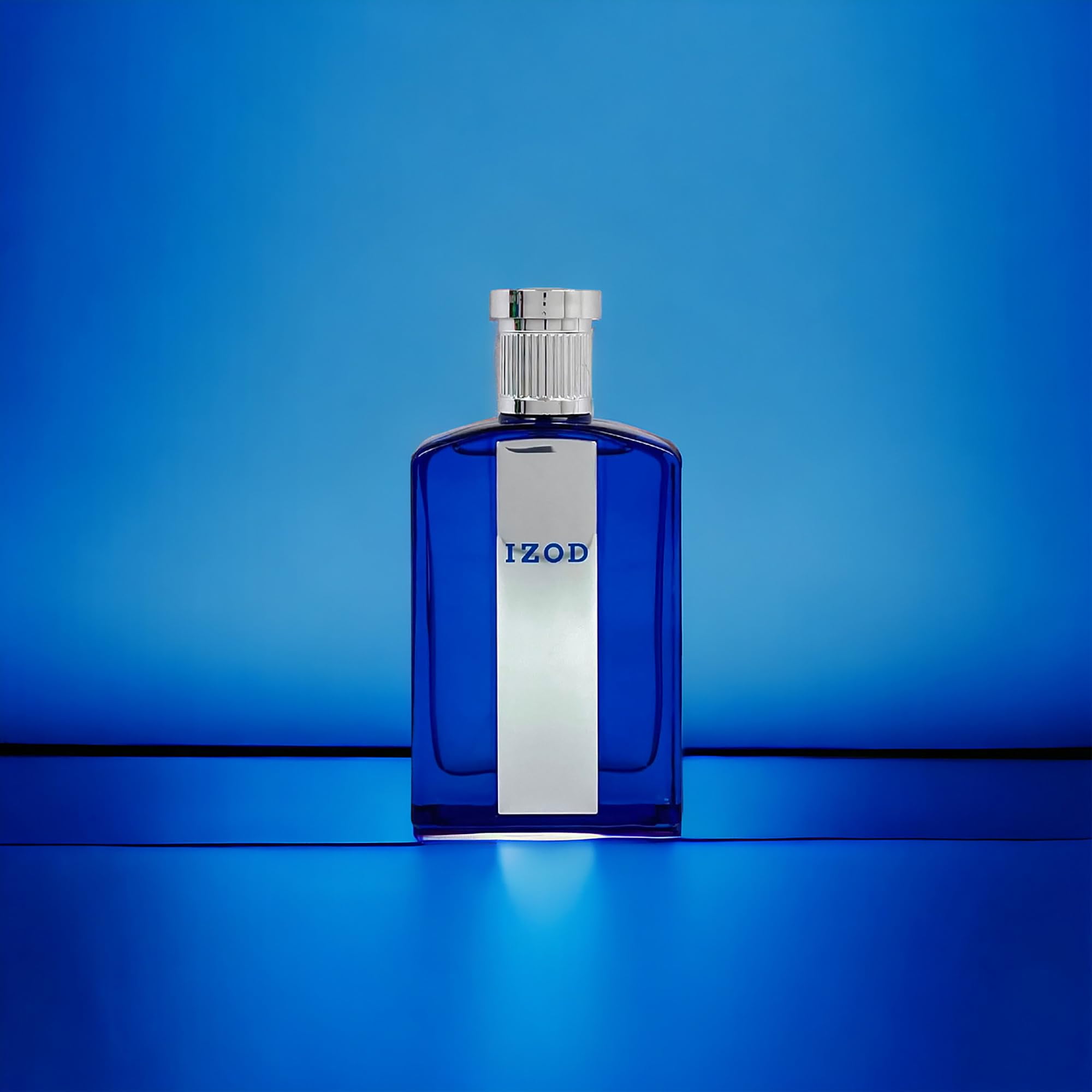 Izod Legacy Blue Eau de Toilette for Men – 3.4 fl oz – Fresh Aquatic & Green Fragrance – Citrus, Marine & Woody Notes Cologne