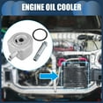 thumbnail image 2 of Enfriador de aceite del motor Unique Bargains con sello de O-Ring y tornillo No.F7UZ6A642BA para Ford Expedition F-150 F-250 1 Pc, 2 of 7
