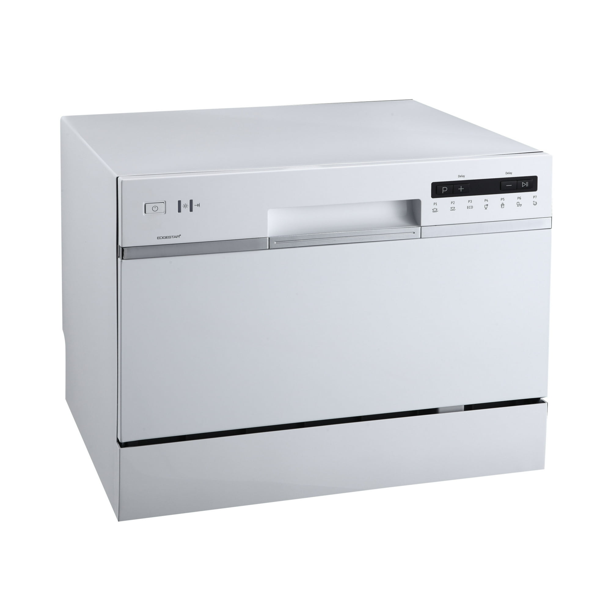 Edgestar DWP62WH 22" Wide 6 Place Setting Countertop Countertop Dishwasher - White