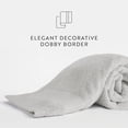 thumbnail image 5 of Noble Linens 4 pack Cotton Hand Towels, 5 of 11