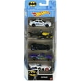 thumbnail image 6 of Hot Wheels Batman for All Ages Play Vehicles, 5 Pack, 6 of 6
