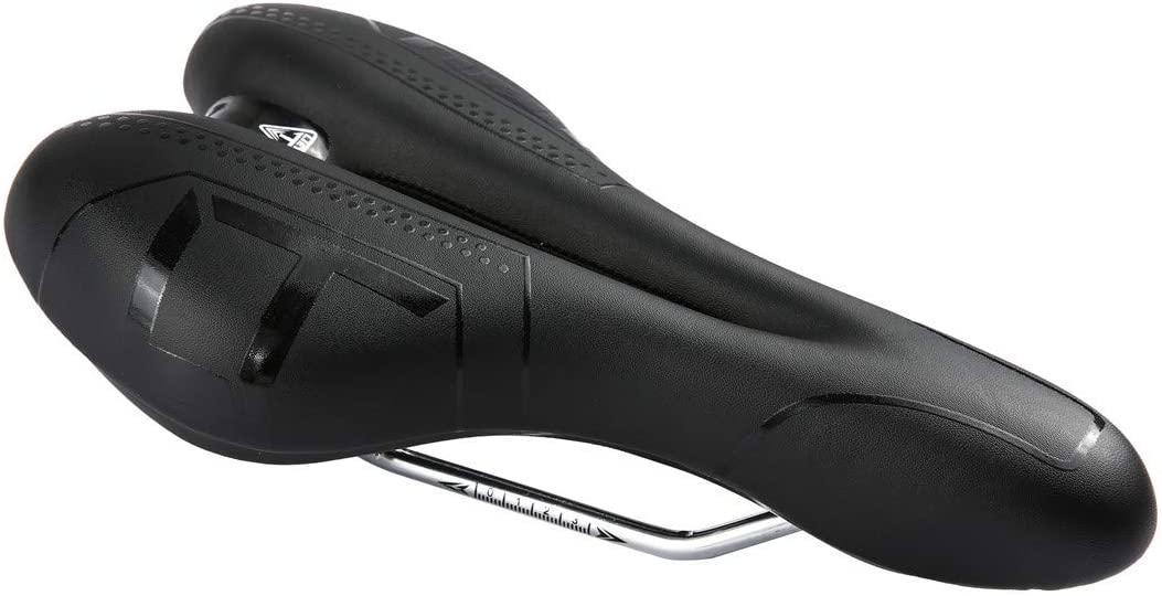 Most Comfortable Bike Seat for Men Mens Padded Bicycle Saddle with Soft