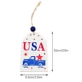 thumbnail image 1 of Welcome Home Decorations Independence Day Sign Decoration Home Garden Decoration Independence Day Decorations, 1 of 2