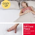 thumbnail image 6 of Gaomon King Heated Mattress Pad, Quilted Electric Bed Warmer, 5 Heat Settings, 10Hr Timer, Deep Pocket, Washable, White 78"x80", 6 of 8