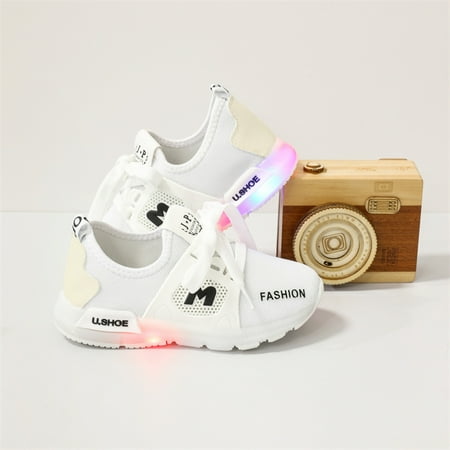

Kids Breathable Lightweight Casual Fashion Sneakers Glitter