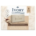 thumbnail image 3 of Ivory Doux Pain de Savon Exfoliant, Notes de Vanille Chaude + Lait d'Avoine, 8 Pains, 3 of 14