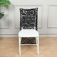 thumbnail image 5 of Efavormart Black Big Payette Sequin Chiavari Chair Slipcover, Wedding Chair Back Cover, 5 of 11