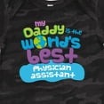 thumbnail image 4 of Inktastic Physician Assistant Daddy Boys or Girls Baby Bodysuit, 4 of 5