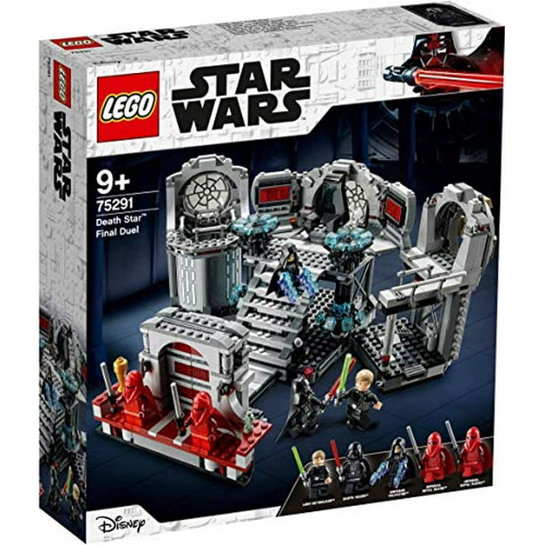 LEGO Star Wars: le Retour du Duel Final de Jedi Death Star 75291 pour des Heures de Plaisir Créatif (775 Pièces)