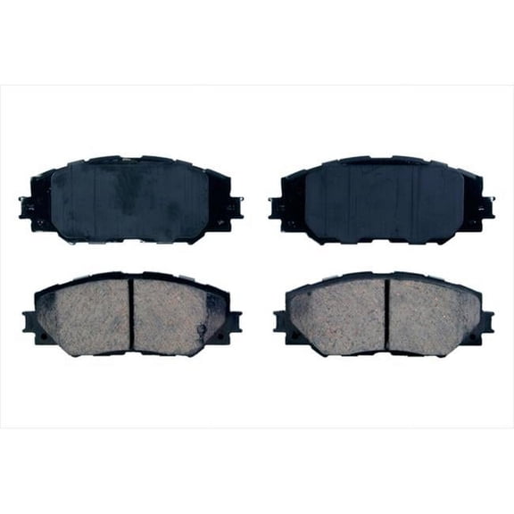 ZD1210 CeRAMic Brake Pads - Front