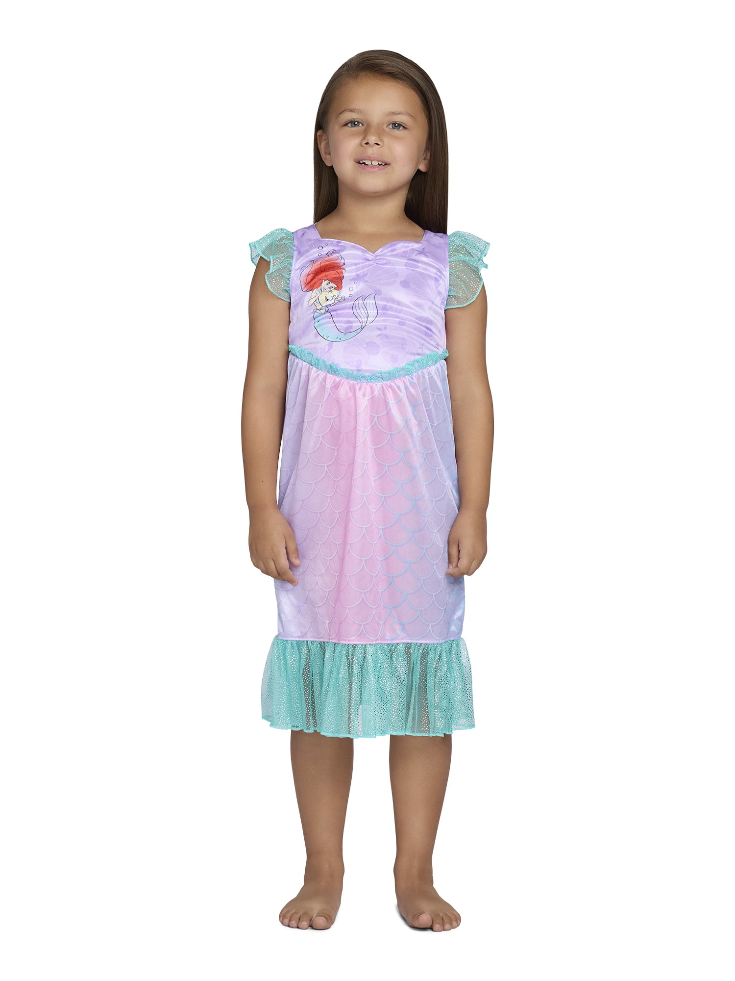 Toddler Girls Fantasy Nightgown, Sizes 2T-5T