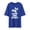 Blue, variant on Mens T-shirts Short Sleeve Stylish Graphic T Shirt Soft Crewneck Casual Comfortable Tees Everyday Wear Brick Red XXXXL