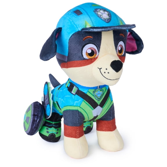 PAW Patrol The Dino Movie 8-Inch Rex Plush Toy, for Ages 3 and up