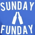 thumbnail image 3 of CafePress - Sunday Funday Dark T Shirt - Men's Classic Graphic Cotton T-Shirt, 3 of 4