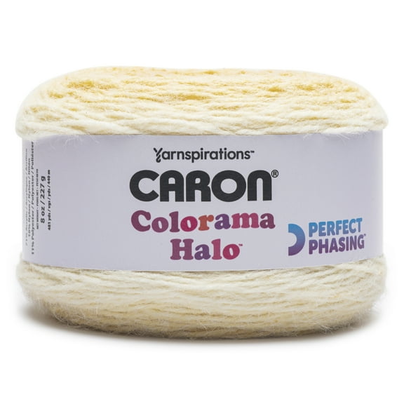 Caron Colorama Halo Yarn-Beeswax Frost