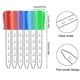 thumbnail image 2 of 24 Pack Liquid Droppers, 5Ml Silicone and Plastic Clear Medicine Eye Dropper with Bulb Tip for Kids, 2 of 5
