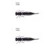thumbnail image 3 of Wosthever 10 Uds. De cebos de insectos de simulación, señuelos de pesca portátiles, cebos de pesca suaves reutilizables, cebos de plástico para Jigging Type12 NO12 Wosthever CBP149469, 3 of 6