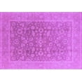 thumbnail image 1 of Ahgly Company Indoor Rectangle Oriental Purple Traditional Area Rugs, 3' x 5', 1 of 4