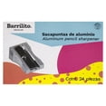 thumbnail image 1 of Sacapuntas de Aluminio Diagonal 1 Orificio Caja c/ 24 Piezas Marca Barrilito Barrilito SPT07, 1 of 2