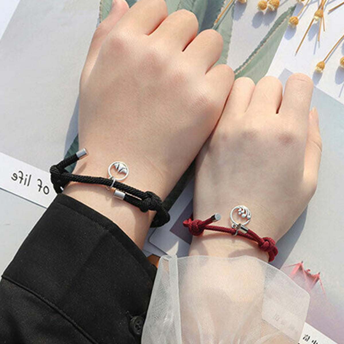 Shop Cute Couple Bracelets Diy | UP TO 56% OFF