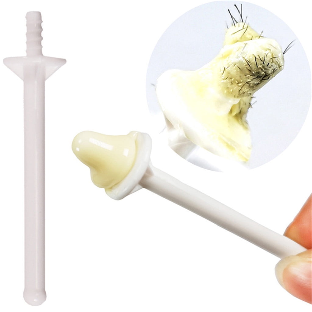 Nose Ear Hair Removal Wax Kit Set Sticks-Easy Mens Nasal Waxing Strip  Remover US | eBay