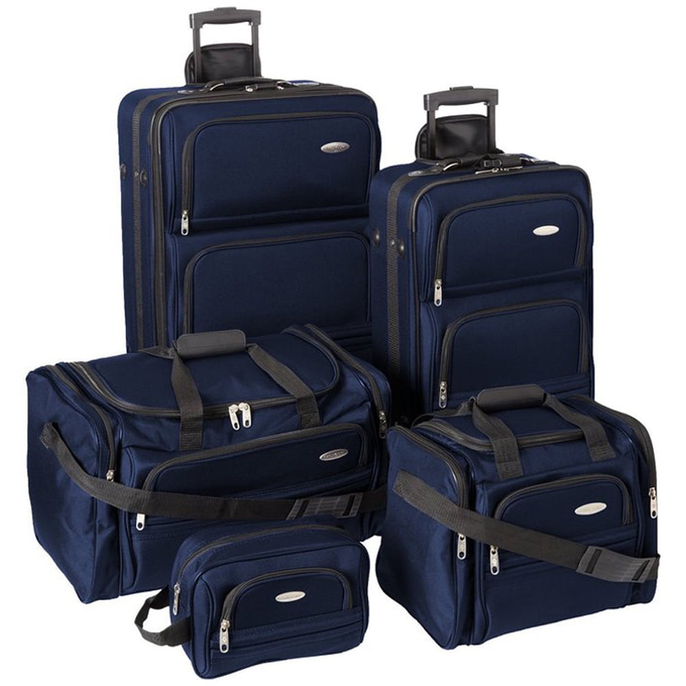 samsonite uintah luggage set 5 piece