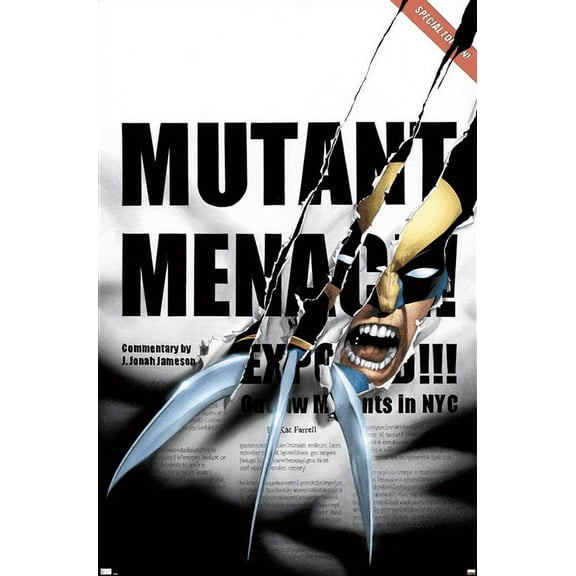 Marvel Comics - Wolverine - The Pulse #6 Wall Poster, 22.375" x 34"