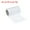 White, variant on Unique Bargains 4.7'x65.6ft Pipe Wrapping Tape Non Stick PVC Duct Tape Pipes Insulation Air Conditioner Tube Wrap Outdoor White