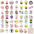 thumbnail image 2 of Stray Kids Merch Cute Cartoon Animal Stickers Pack, 50PCS Waterproof Vinyl Stickers for Kids, Teens, Water Bottles, Laptops, Scrapbooking, Phone Cases, Notebooks, DIY Decoration, 2 of 6
