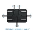 thumbnail image 4 of Mount-It! Car Back Seat Headrest Tablet Mount | Fits 7"-11" Screen Sizes, 4 of 5