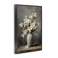 thumbnail image 2 of Stupell Industries French Country Full White Flowers in Vase Black Framed Giclee Art, 12 x 18, by Petals Prints Design, 2 of 8