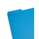 thumbnail image 2 of Carpeta de archivos Smead Interior con lengüeta cortada de 1/3, tamaño carta, azul cielo, 2 of 5