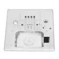 thumbnail image 1 of Placa de Aguja de la Mácina de Coser, Cubierta Transparente de la Cubierta Resistente a la Aguja de Coser para 7256 7258 7422 7424 7426, 1 of 7