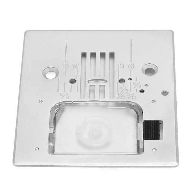 Placa de Aguja de la Mácina de Coser, Cubierta Transparente de la Cubierta Resistente a la Aguja de Coser para 7256 7258 7422 7424 7426