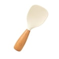thumbnail image 3 of Abbracc 2xFood Service Heat Resistant Rice er Heat Resistant Multipurpose Food Serving Spoon Rice Paddle for Home Restaurant , White, 2 Pcs, 3 of 9