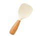 thumbnail image 2 of Cuchara de arroz de silicona, cuchara para servir alimentos, cuchara multifunción reutilizable para servicio de alimentos Blanco, 2 of 9