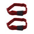 thumbnail image 4 of Sangle d'Entraînement d'Occlusion, Forte Aide Élastique Gain Muscle Rapide Libération Boucle de Came Sang Restriction Wrap pour Extérieur Rouge, Bleu, 4 of 8