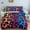style1004, variant on Leopard Print Microfiber Print Duvet Cover for Kids Teens Men Women Gifts Wild Animals Theme Bedroom rtions King Size