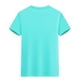 thumbnail image 4 of pstuiky camiseta de hombre, Blusa deportiva informal de color liso con cuello redondo y manga corta elástica para hombre camisas casuales para hombre xxl, 4 of 6