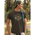 thumbnail image 2 of Adventure The Great Outdoor T-Shirt Men -Image by Shutterstock, Male 4X-Large, 2 of 4