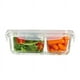 thumbnail image 1 of Contenedor de Alimentos Vidrio 2 Divisiones Casa y Concepto CC079, 1 of 2